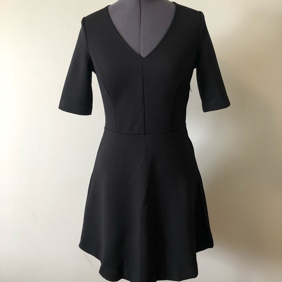 Dynamite Black Dress - Picture 1 of 5